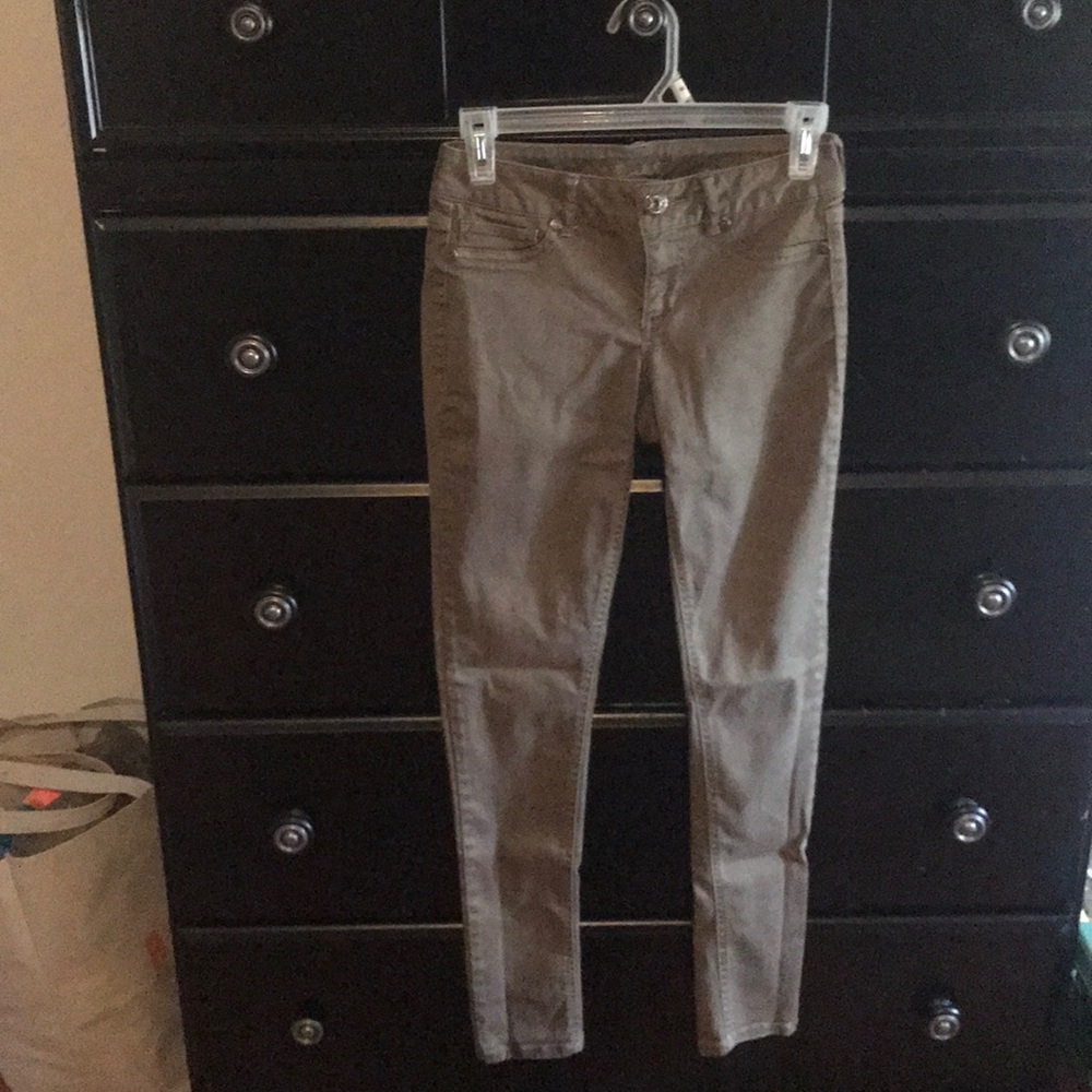 Pants.
